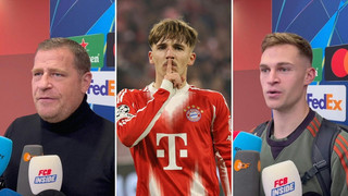 "Ist schon ein Statement": Kimmich und Eberl über Karls WM-Chancen