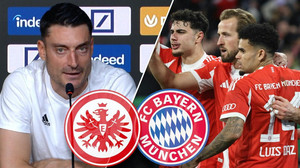 Bayern zu gut? SGE-Coach Riera: "Dann können wir Geld sparen"