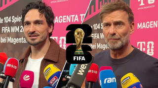 Hummels und Klopp über WM: "Man braucht das nötige Quäntchen Glück"
