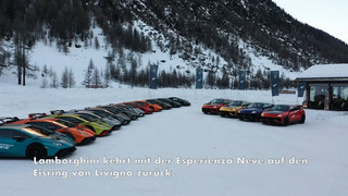 Lamborghini Esperienza Neve 2023