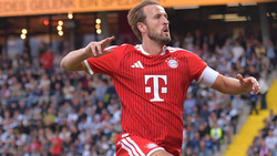 Kane vor Verlängerung beim FC Bayern