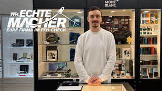 FFH stellt Echte Macher vor: Kreis Papier & Schreiben e.K.