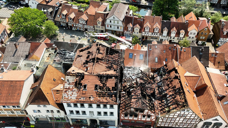 Schmuck aus Brandruine in Lauterbach gestohlen