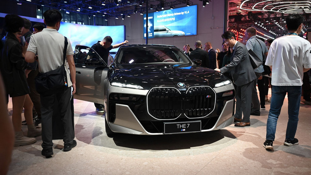 Messe Auto Shanghai 2025