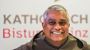 Neuer Weihbischof: Mainz begrüßt Pater Joshy