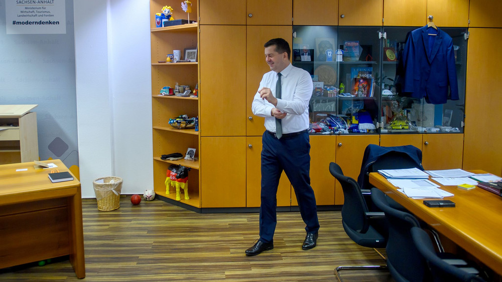 Ministerpräsidentenwahl in Sachsen-Anhalt