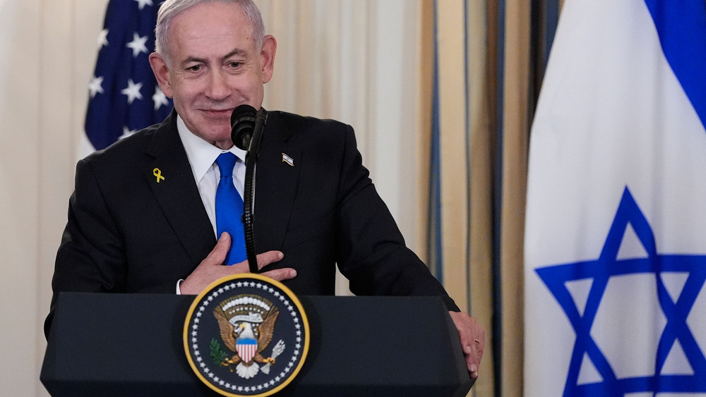 Netanjahu im Weißen Haus