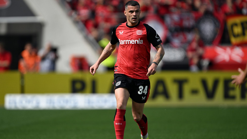 Granit Xhaka steht laut Medienberichten vor einem Wechsel nach Saudi-Arabien.