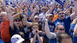 Erstliga-Euphorie um Darmstadt 98: Alle Auswärtsdauerkarten verkauft
