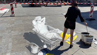 Streetart-Festival in Fulda: 3D-Kunst auf dem Uniplatz