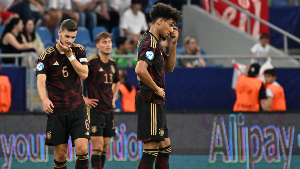 U21-Nationalmannschaft scheidet in EM-Vorrunde ohne Sieg aus