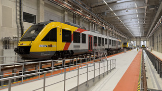 HLB eröffnet neue große Regionalzug-Werkstatt in Butzbach