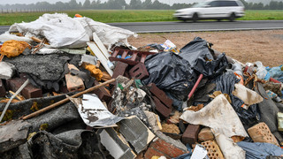 Ludwigshafen: Mobile Kameras gegen Müllsünder im Einsatz!