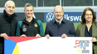 Frauen-WM 2027 in Deutschland? Scholz: "Wollen das vorantreiben"