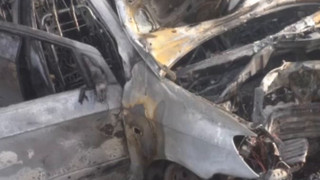 Bei Leutkirch im Allgäu: Autofahrer prallt tödlich gegen Baum - Wagen gerät in Brand