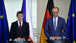 Merz mahnt anhaltende Unterstützung für die Ukraine an