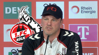 Druck auf Kwasniok und den FC? "Glaube unerschütterlich vorhanden"