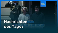 Nachrichten des Tages | 6. August 2026 - Mittagsausgabe