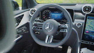 Das neue Mercedes-Benz GLC Coupé - Das Interieur - modern und sportlich