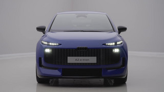 Der Audi A2 e-tron - Zwei Exterieur-Linien - zurückhaltend oder sportlich markant