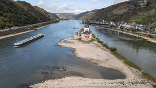 IHK warnt vor immensem Schaden durch Niedrigwasser im Rhein