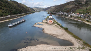 IHK: Schaden nach Niedrigwasser wird immens sein