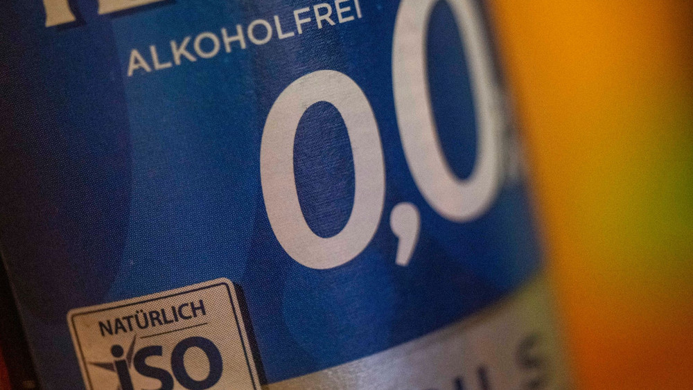 Alkoholfreies Bier