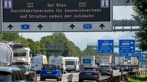 Achtung Autofahrer: Stau-Umfahrung kann 50 Euro kosten
