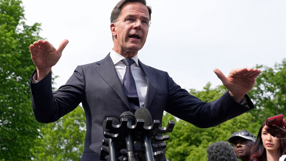 Nato-Generalsekretär Rutte in Washington