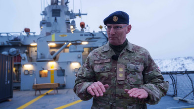 Kommando-Chef: Militärübung auf Grönland für Monate geplant