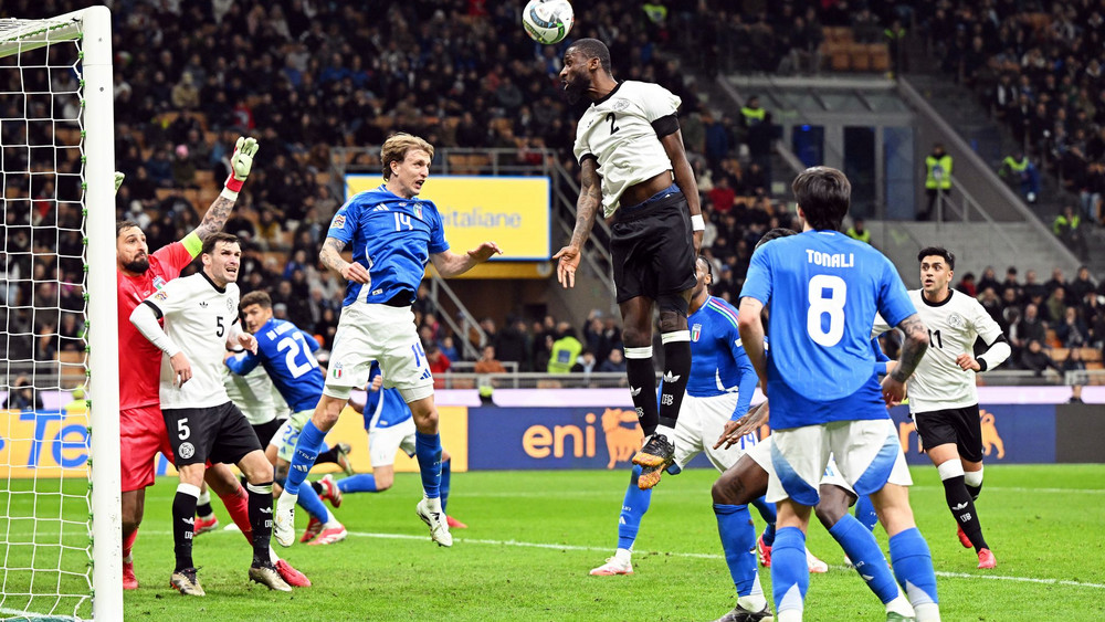 Italien - Deutschland