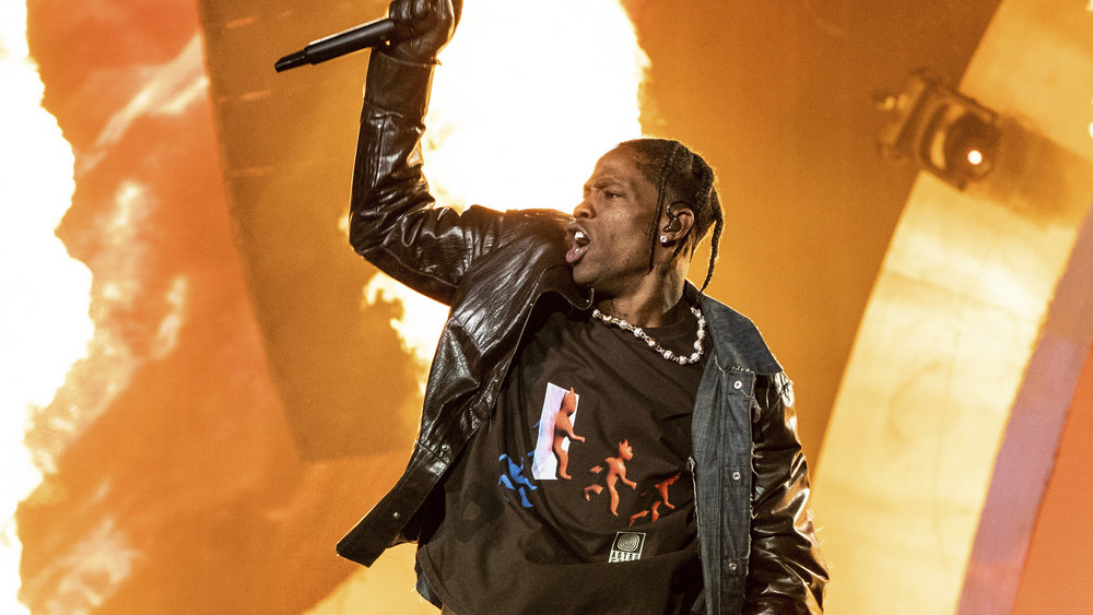 Die Diebe sackten bei einem Konzert des Rappers Travis Scott dutzende Goldketten ein (Symbolbild). 