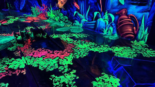 Freizeit- und Erlebniscenter in Kassel eröffnet Lasertag 3D Minigolf