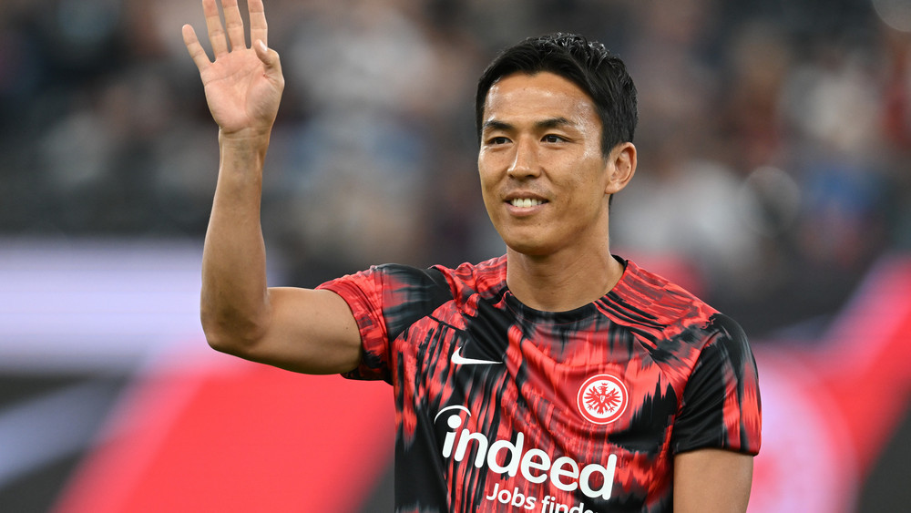 Ehemaliger Eintracht-Spieler Makoto Hasebe.