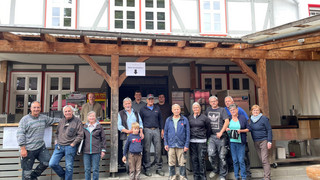 80.000 Stunden Arbeit: Ehrenamtliche sanieren Landgasthof in Helsa