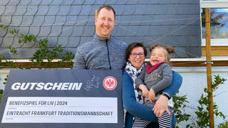 Benefizspiel in Waldgirmes gegen Eintracht Frankfurt am 26.04.