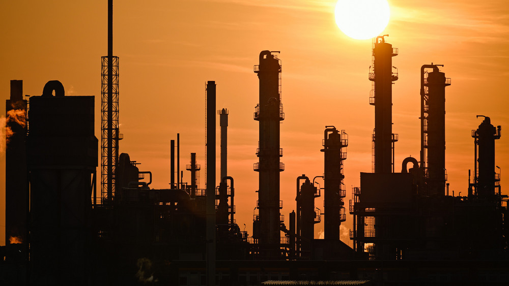 Im Industriepark hat eine harmlose Staubwolke einen Feueralarm ausgelöst