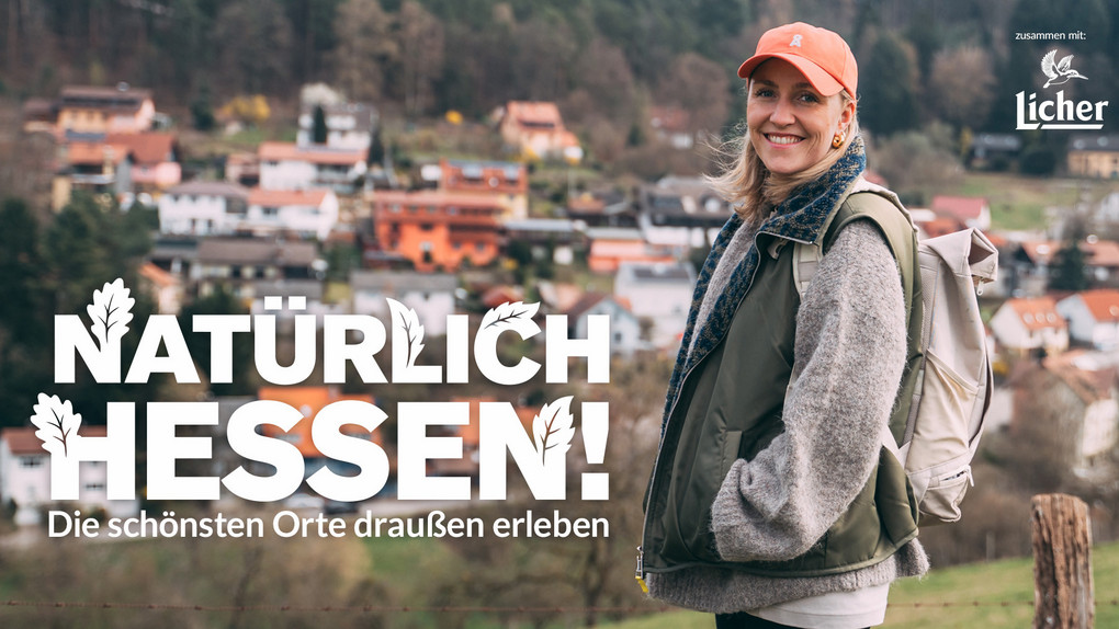 Natürlich Hessen – die schönsten Orte draußen erleben