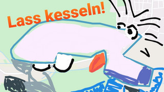 Spazierengehen mit Spaß: GPS-Bilder malen