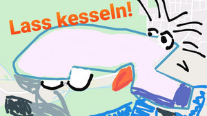 Spazierengehen mit Spaß: GPS-Bilder malen