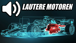 F1-Motoren 2026 wieder lauter! Dieser Kniff macht's möglich