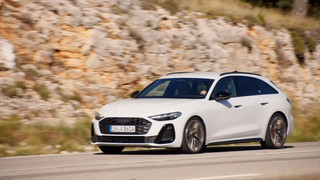 Mit der neuen Audi A5 Familie an der Côte d’Azur - Dynamischere Auslegung von Fahrwerk und Lenkung