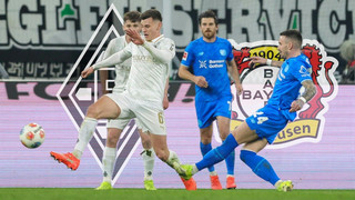 Nur 1:1 in Gladbach: Bayer lässt Punkte liegen