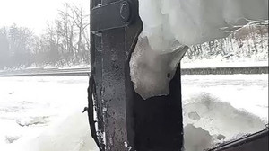 Paula gegen den Frost: Eisbrecher hält Kanäle in Hannover offen