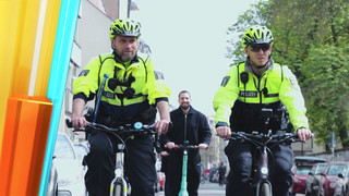 Frühlingschaos auf zwei Rädern: Berlins Fahrradstaffel greift durch