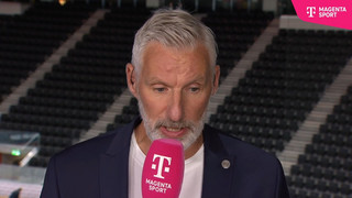DEB Vorstand Sport Christian Künast: "Die richtigen Strukturen und Bahnen schaffen, dass wir richtig guten Nachwuchs ausbilden"