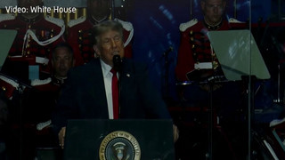 Mit viel Selbstlob: Trump eröffnet US-Jubiläumsfeiern