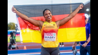 Erste deutsche Medaille: Mabry holt EM-Bronze