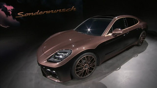 Porsche Panamera Turbo „Sonderwunsch“ debütiert in Shanghai