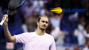 Glatt in drei Sätzen: Zverev stürmt ins Halbfinale